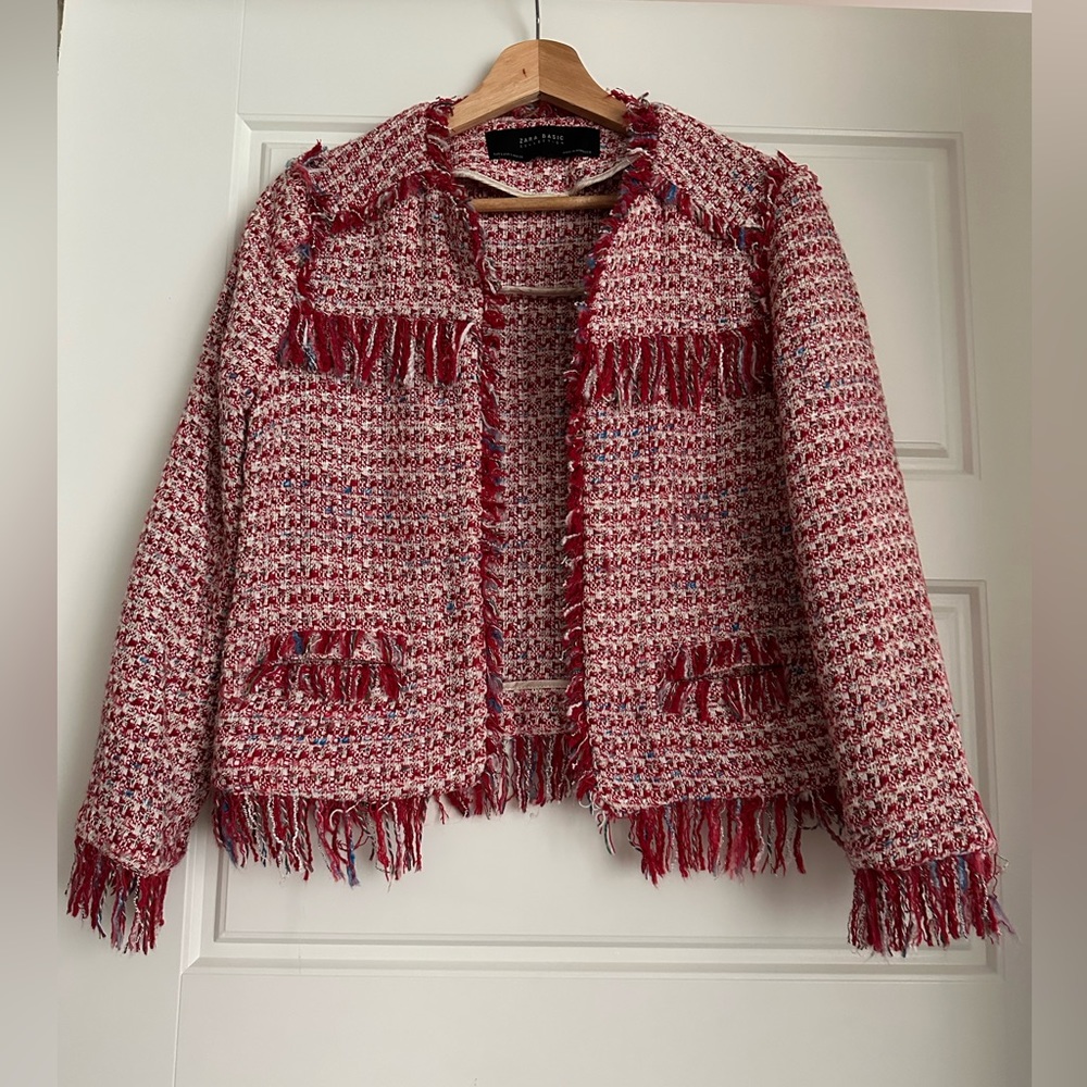 Zara Tweed Blazer!